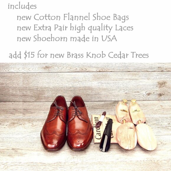 Allen Edmonds BEL AIR 10.5 B Narrow Chili * add $15 new Cedar Trees main image 4